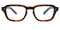 A Optical / Tortoise Acetate & Clear Lens